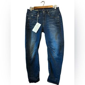 ARC 3D low boyfriend stretch denim size 25, NWT